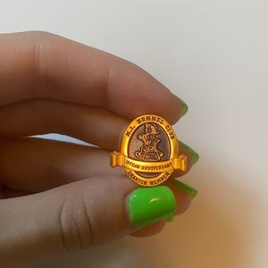 M.I Hummel Club Rare Charter Member 15th Year Anniversary Pin